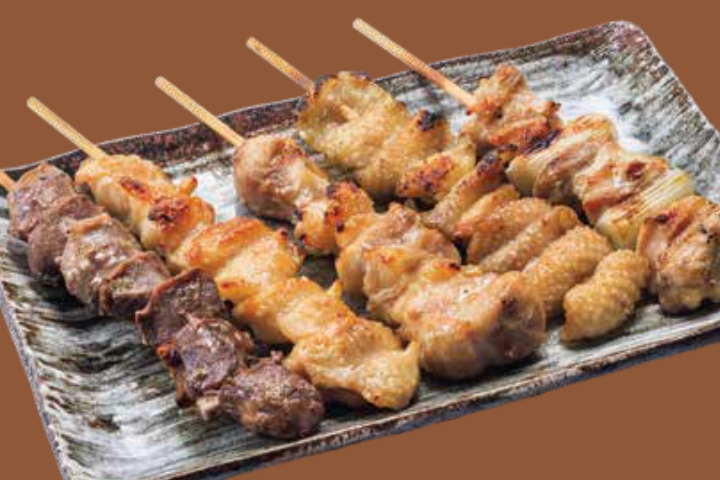 焼鳥盛り合わせ 5本